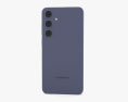 Samsung Galaxy S24 Plus Cobalt Violet Modello 3D